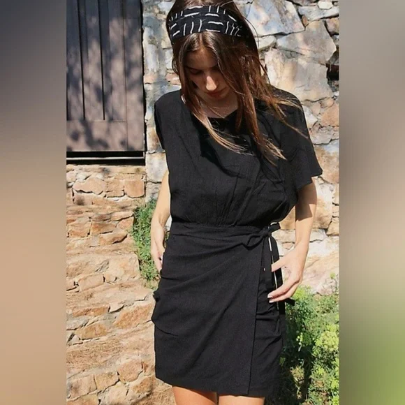 Free People Rough Rider Mini Dress - Picture 1 of 8